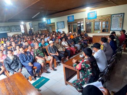 Penyaluran BLTS KESRA